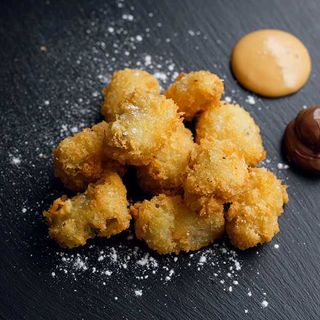 Banana Bites c/ Doce de Leite