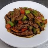 322.  Ternera Con Salsa De Ostras