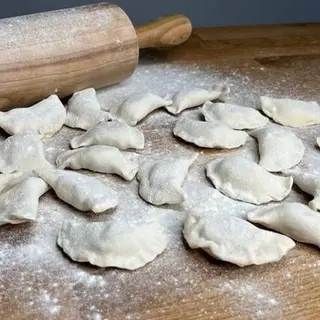Mrożone Pierogi z Mięsem (500 g)