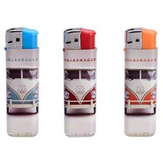 Polyflame Electronic Lighter Vw Samba