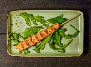 Pincho De Pollo Picado (Lyulya Kebab)