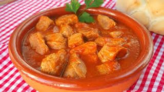 Carne Con Tomate