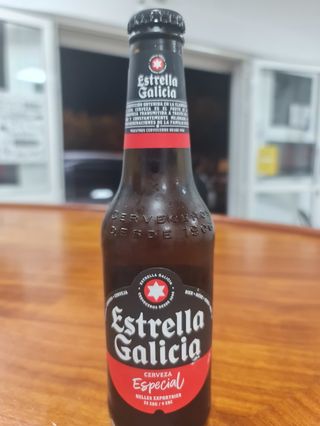 Cerveza Estrella Galicia (330 ml.)