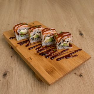 30. Aburi Salmón Roll (4 Uds.)