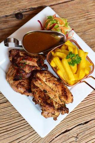 Half Barbeque Chicken 