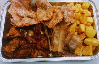 PARRILLADA DE CARNE PARA 2 PERSONAS 