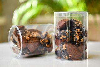 მადლენი შოკოლადით