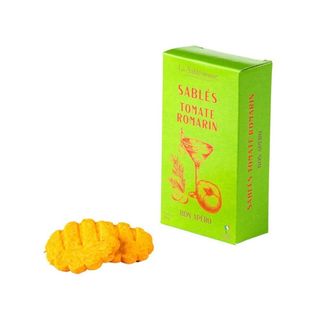 Le Sablesienne - Biscotti salati al Pomodoro e Rosmarino 