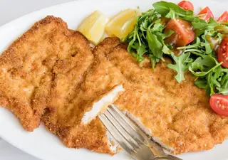 Chuleta De Pollo Apanada