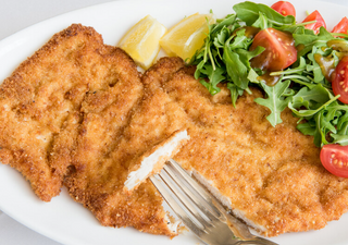 Chuleta De Pollo Apanada