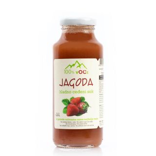 Ceđeni sok Jagoda