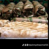 Chicken, Beef Shawarma with Cheese 