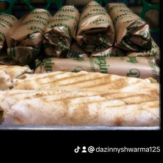 Chicken, Beef Shawarma with Cheese 