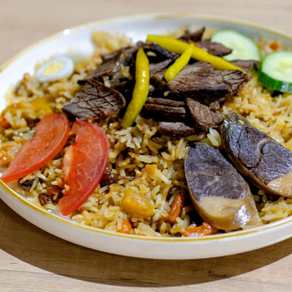 Плов ташкентский