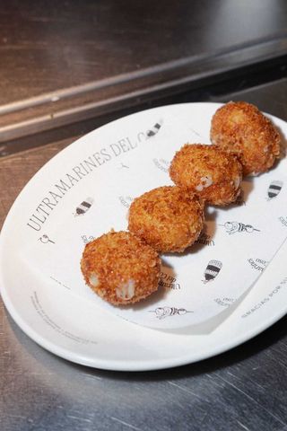 Croquetas de Cecina