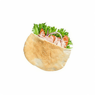 Pita Kebab Vegetal
