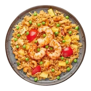50. Arroz Con Gambas