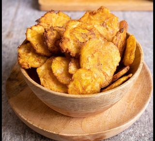 Porción de patacones