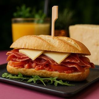 Bocadillo De Jamón Serrano