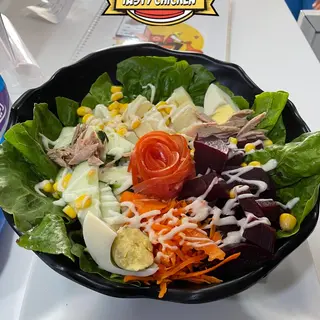 Salade niçoise 