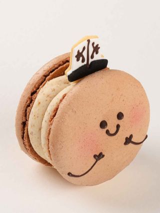 Макаронс Талкан-грецкий орех