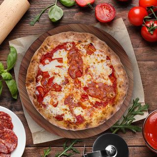 PIZZA DIAVOLA FARA GLUTEN