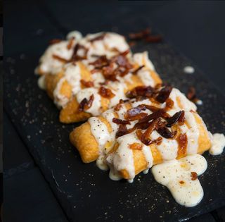 Stick di pizza fritta