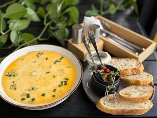 Fińska zupa+ Pate z lososa