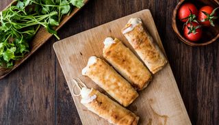 Crêpe Au Fromage
