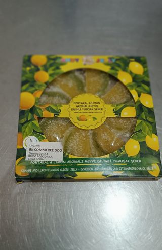 Žele lemon 134g