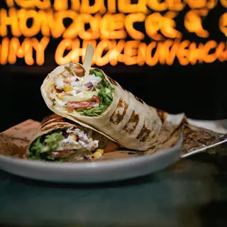 Grill wrap