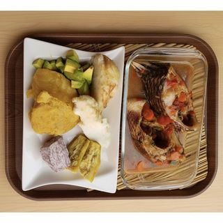 All foods + fried fish