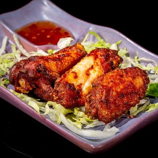 33. Alette di pollo fritti 4 pezzi