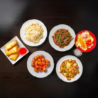 Menú para 3 Personas 3-6 1 15 53 37 69