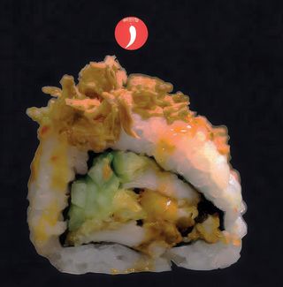 91. Uramaki Chicken Roll