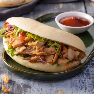 Doner Kebab con ptatas Babida
