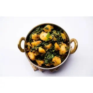 96. Saag Aloo