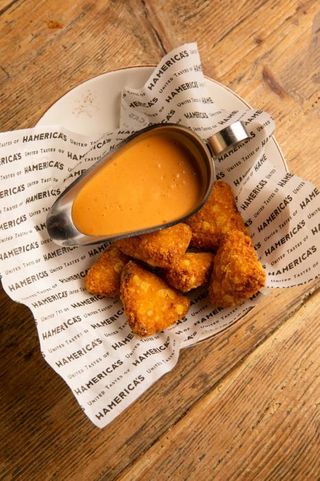 Nacho Cheese Triangles