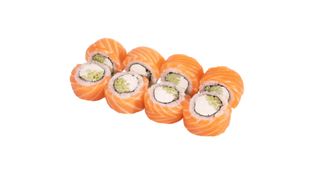 Philadelphia z łososiem