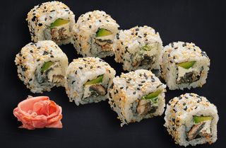 Unagi maki (Sushi roll)