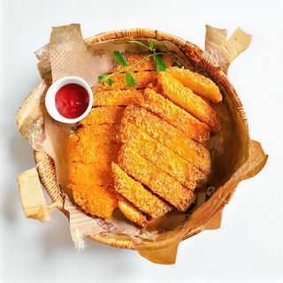 9.Pollo fritto炸鸡