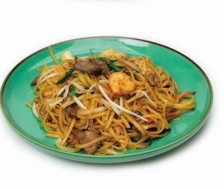 Tallarines de la casa