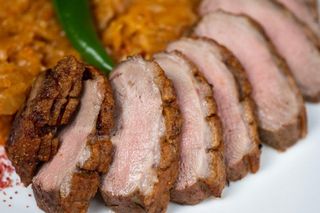 Piept de rată pe varză