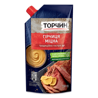 Гірчиця «Торчин» «Міцна» д/п (130г)