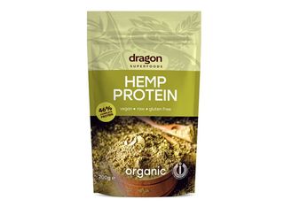Био протеин от конопени семена, Dragon Superfoods (200г)
