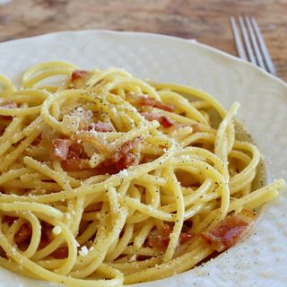 Spaghetti alla carbonara 