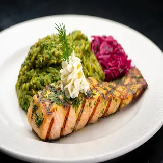 Grilled Salmon