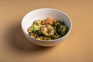 Big green bowl