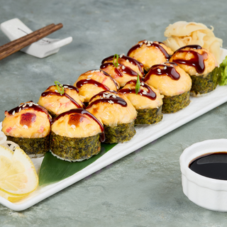 Запечений рол з лососем (330 г)