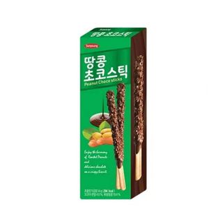 Palitos de chocolate y maní Sunyoung (54 gr)